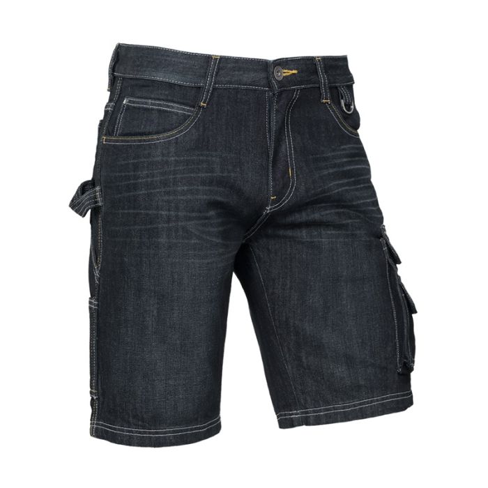 Brams Paris korte werkbroek Ruben blauw