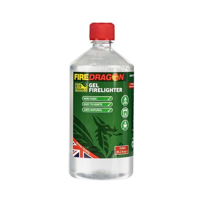 BCB Fire dragon brandgel 1Ltr