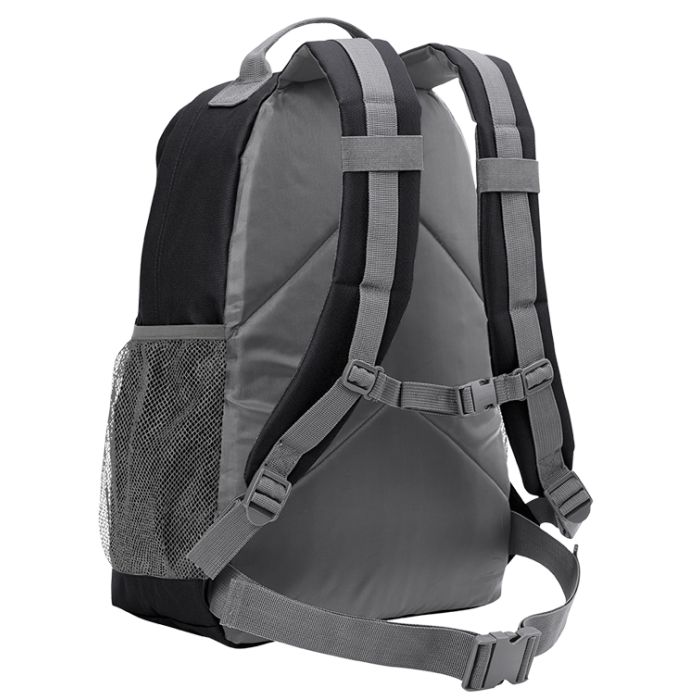 Brandit rugtas urban cruiser black antra grey 20L