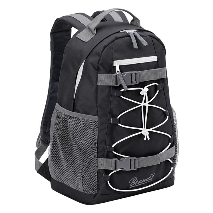 Brandit rugtas urban cruiser black antra grey 20L