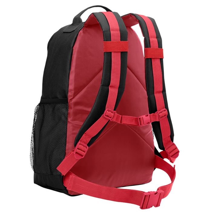 Brandit rugtas urban cruiser black red 20L