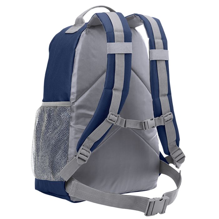 Brandit rugtas urban cruiser navy grey white 20L