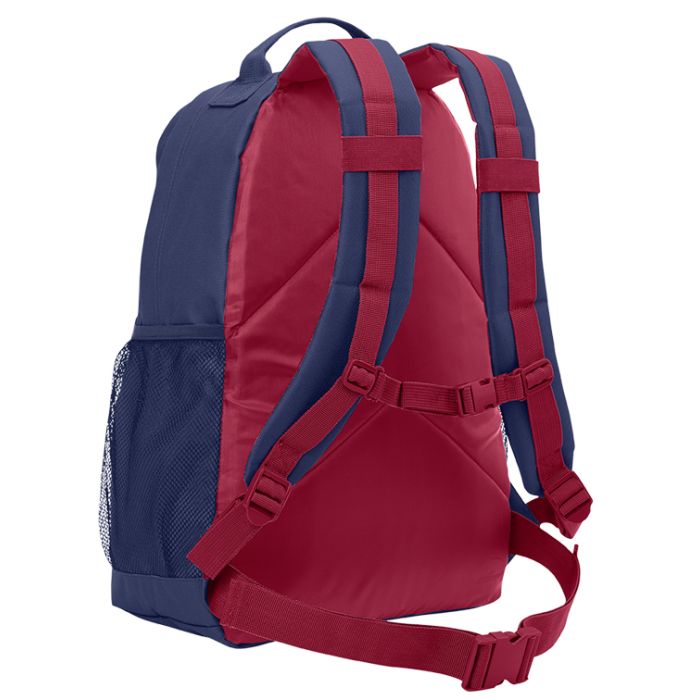 Brandit rugtas urban cruiser navy red 20L
