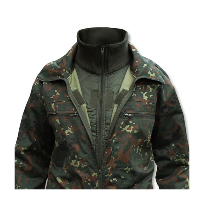 Brandit tank overall flecktarn met voering 