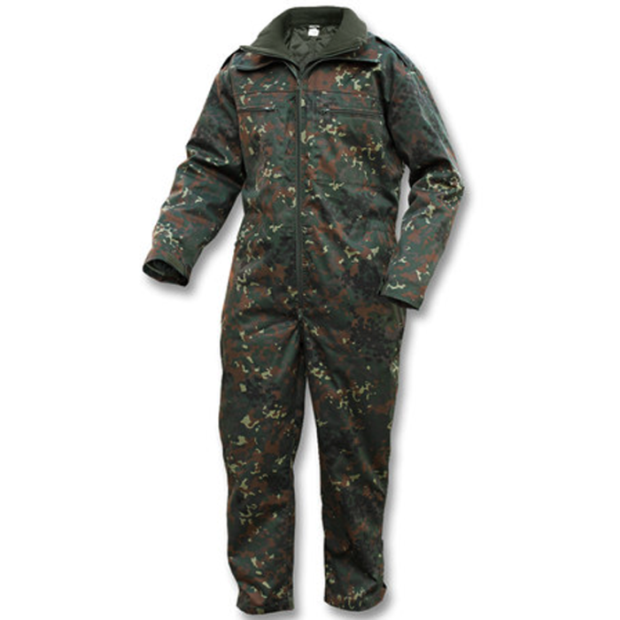 Brandit tank overall flecktarn met voering 