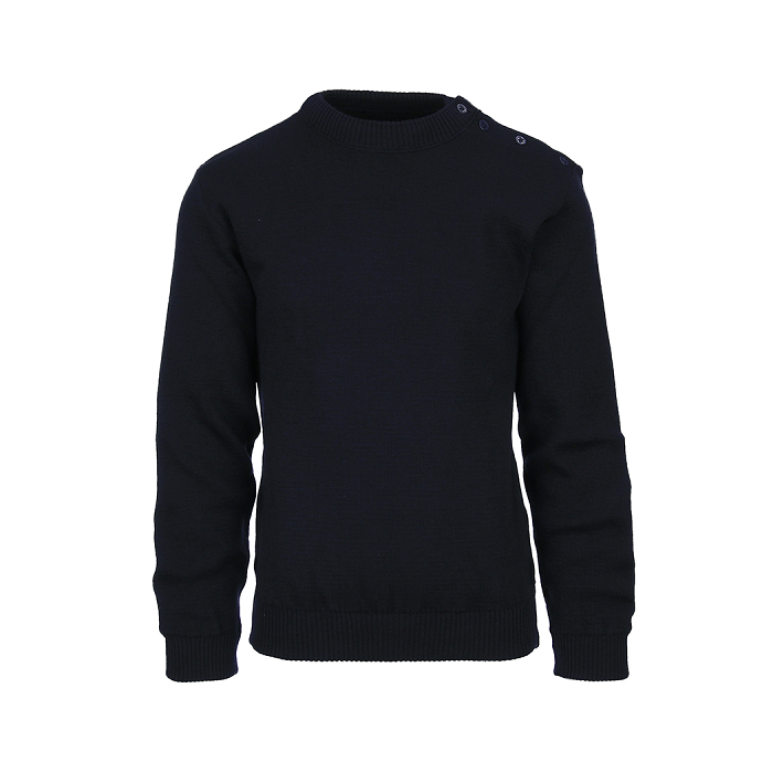 Wollen trui blauw new arrivals