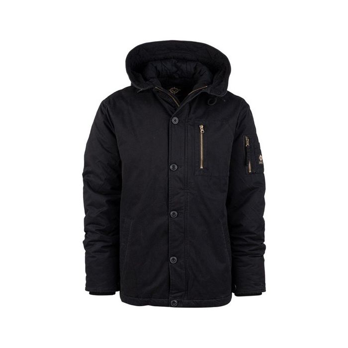 Fostex parka commander zwart