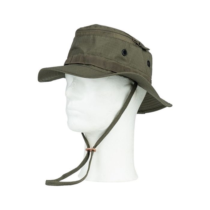 Fostex bush hoed met muskietnet groen