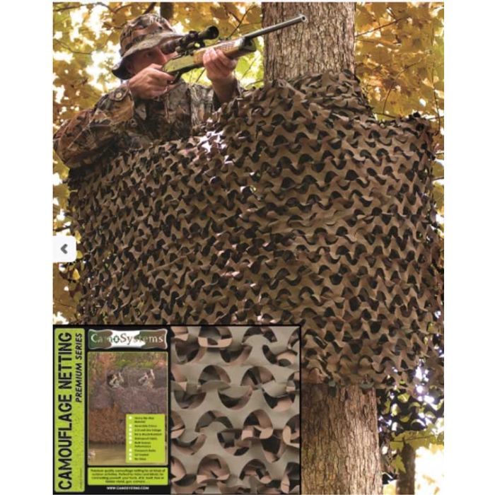 Camosystems camouflagenet 2,4x3mtr woodland