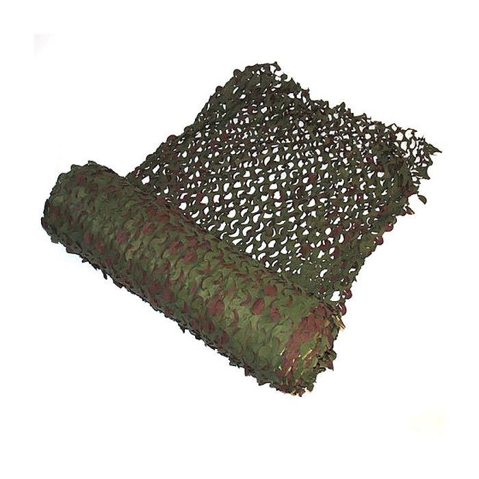 Camouflagenet woodland op rol 78x2,4 mtr