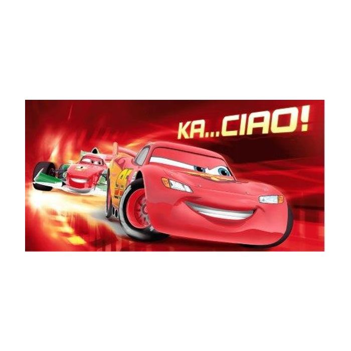 Disney Cars badlaken Ciao