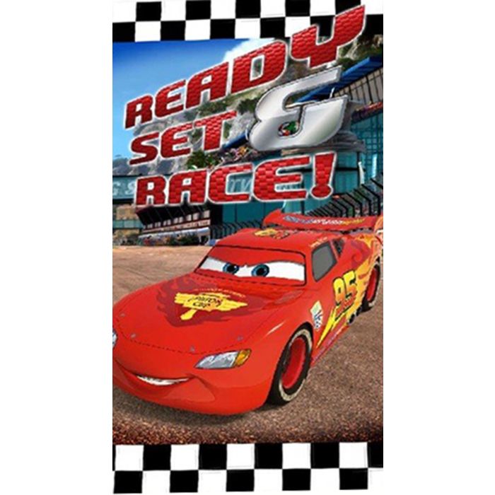 Disney Cars badlaken Go