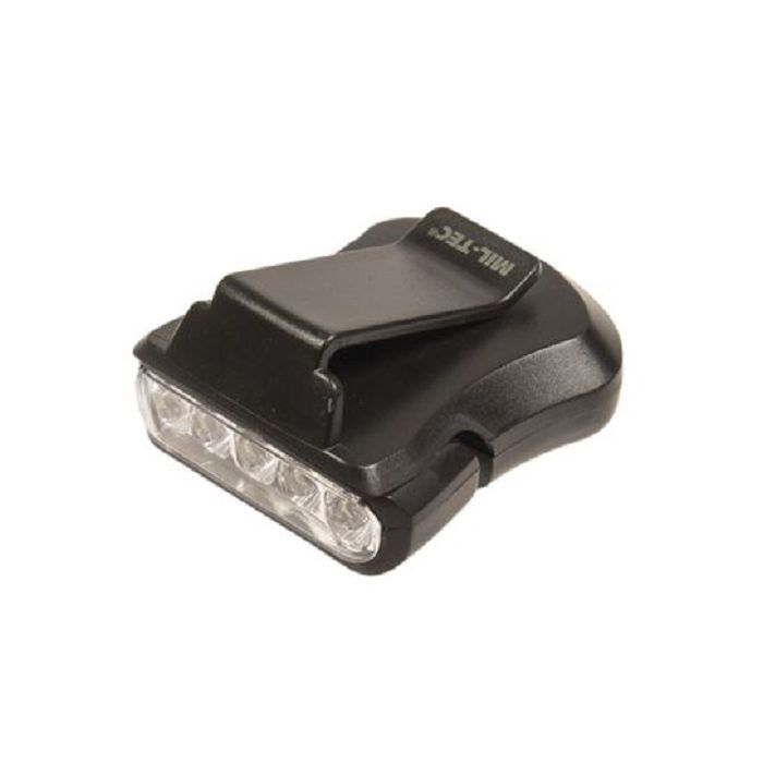 Mil-Tec tactical clip led lamp