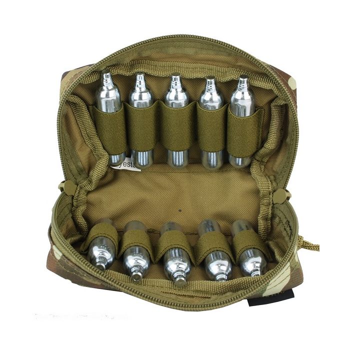 101-INC Molle pouch shot shell 