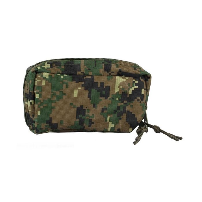 101-INC Molle pouch shot shell digital camo