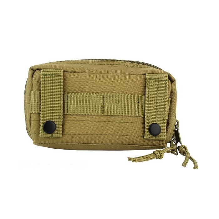 101-INC Molle pouch shot shell khaki