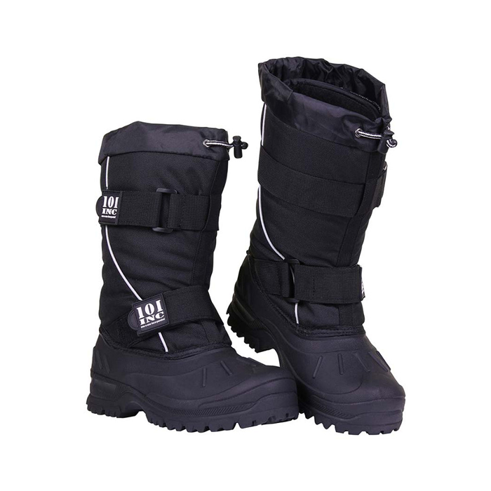 101-INC cold weather boots zwart
