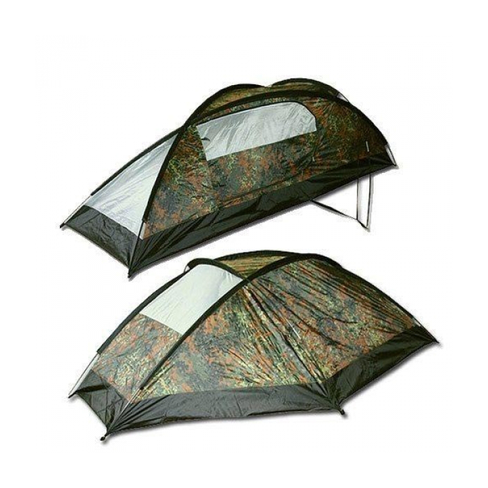 Mil-Tec 1 pers. commando stealth tent mosgroen