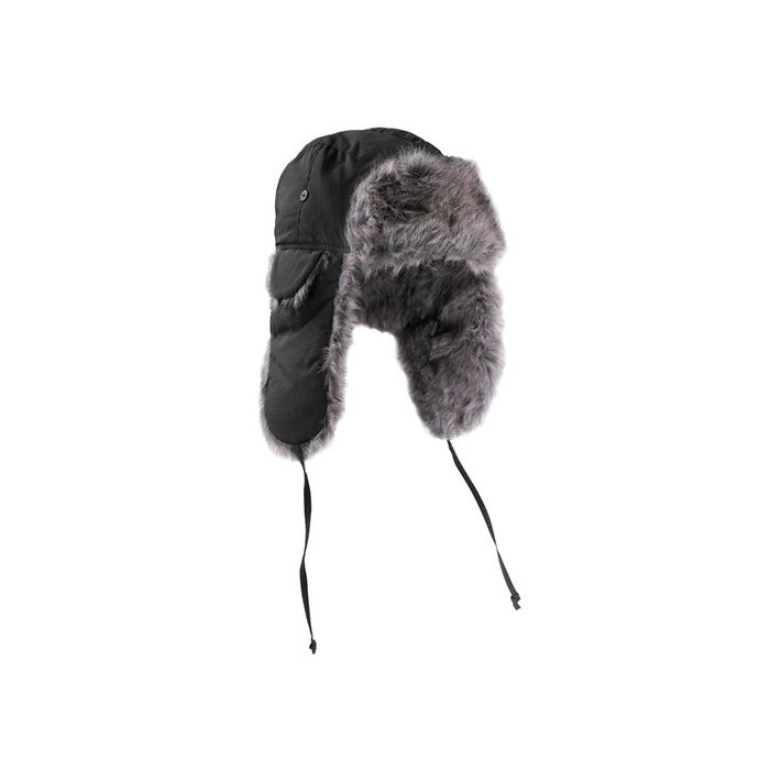 Commando Industries Aviator cap zwart