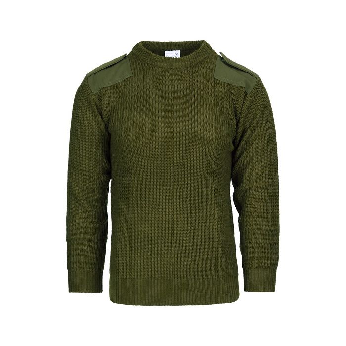 Fostex kinder commando trui groen