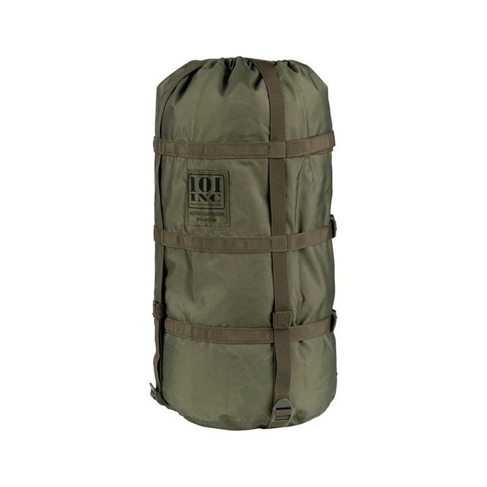 compressiezak 25L groen 101-inc