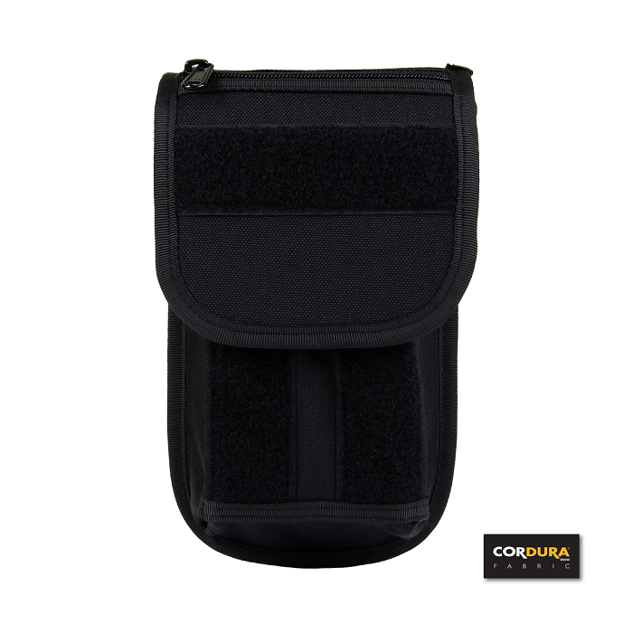 101-INC Cordura universele sleutel/magazijn houder DP219 zwart