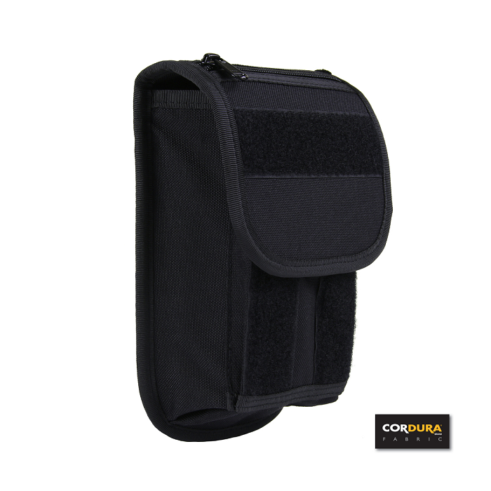 101-INC Cordura universele sleutel/magazijn houder DP219 zwart