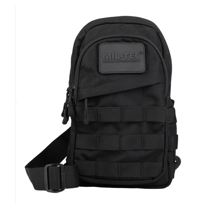 Mil-Tec crossbody bag groot zwart