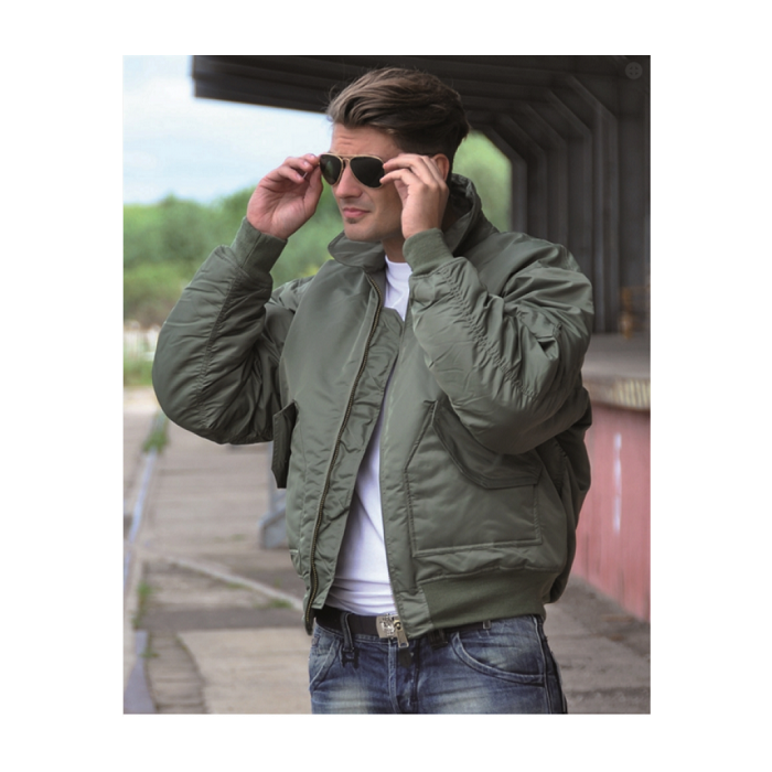 Fostex CWU heavy jack groen