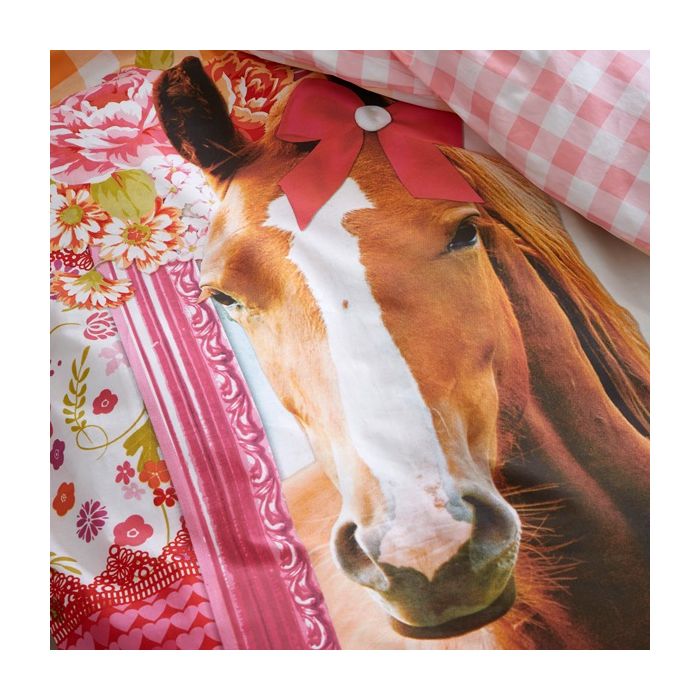 Dreamhouse Mr. And Mrs. Horse dekbedovertrek