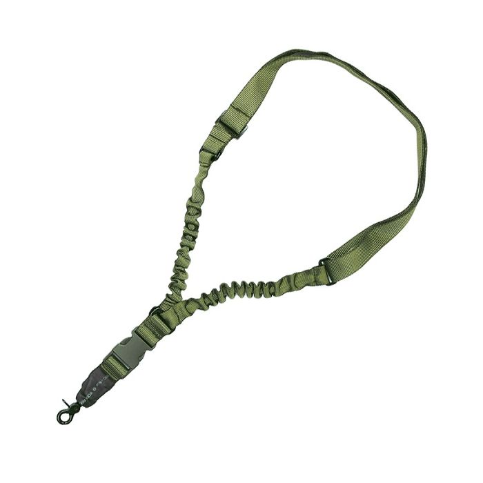 Fostex wapengordel met demping groen