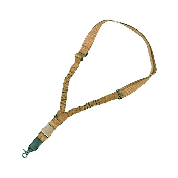 Fostex wapengordel met demping khaki