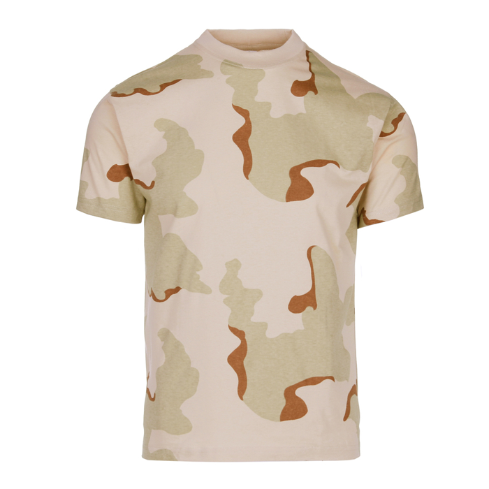 Fostee T-shirt camo 3 klr.desert