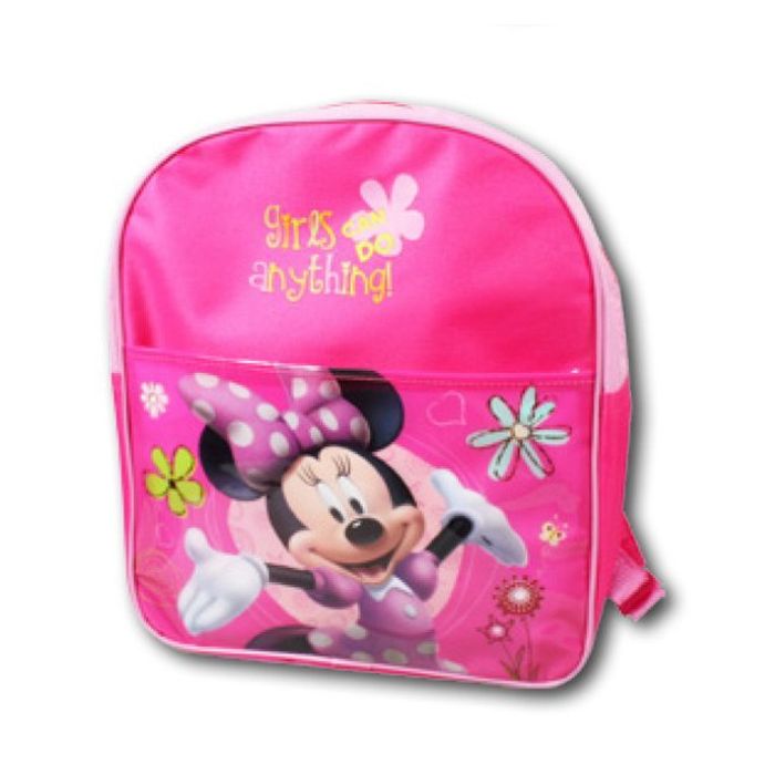 Rugtas Disney Minnie Mouse girls can do anything