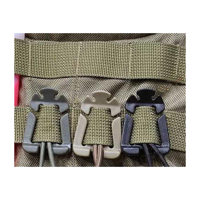 EDC Dominator molle clip coyote