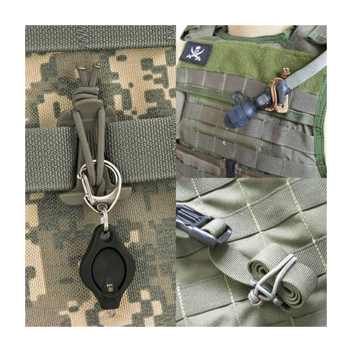 EDC Dominator molle clip coyote