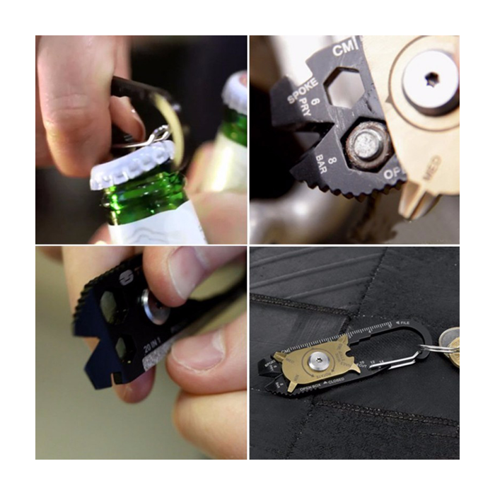 EDC 20 in 1 RVS multitool