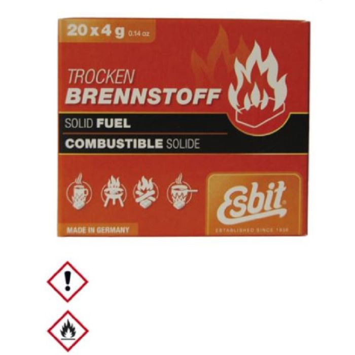 Esbit brandstof tabletten