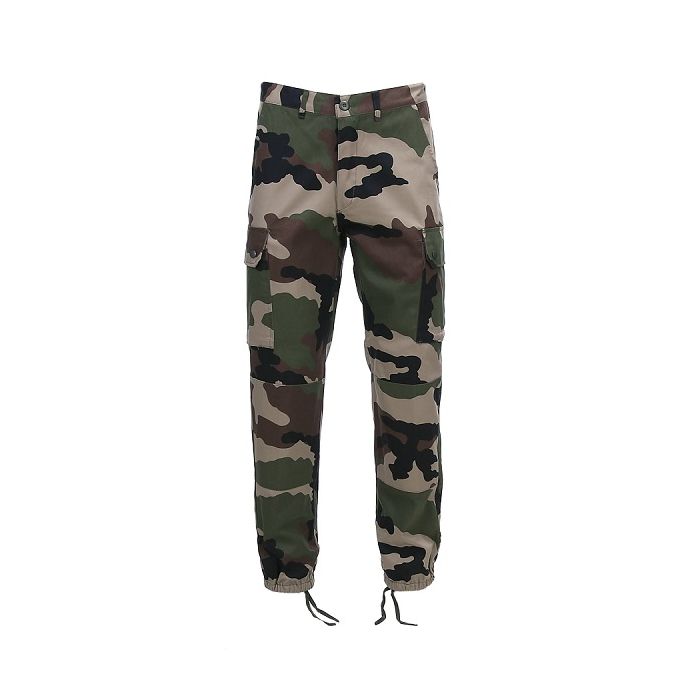 101-INC F2 broek Frans camo