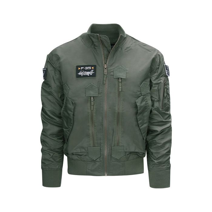 Fostex F-35 Flight Jacket groen