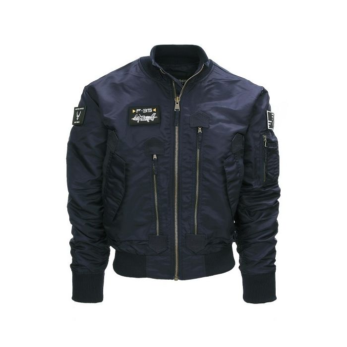 Fostex F-35 Flight Jacket blauw