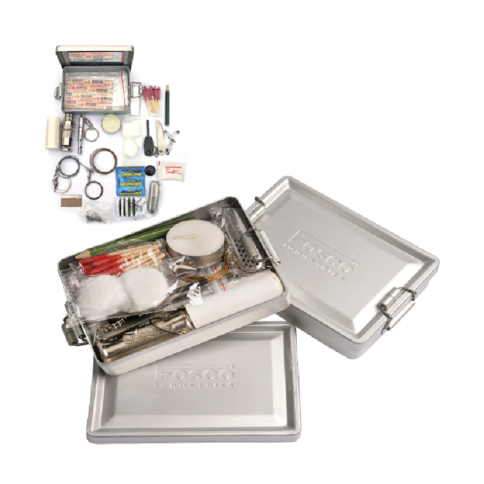 101-INC Aluminium box survival gear