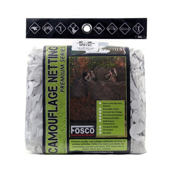 Fosco camouflagenet ultimate SP01SC 3X1,4 M snow