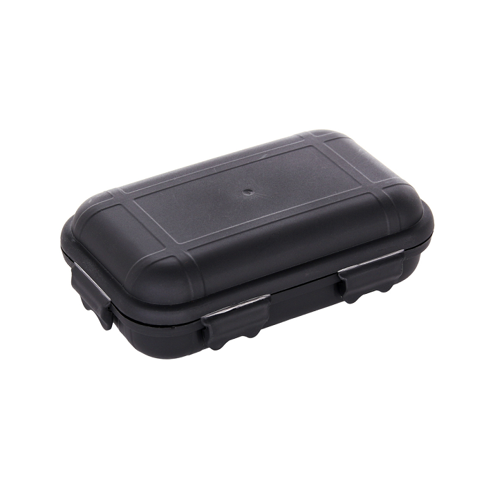 Fosco combat survival kit waterproof zwart