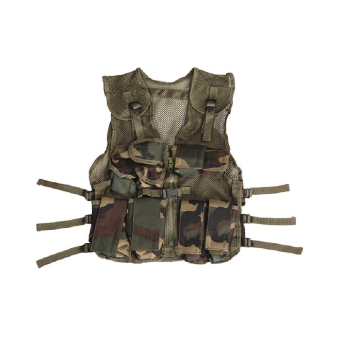 Fostex kinder tactical vest woodland