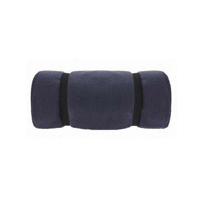 Fosco slaapzak fleece blauw