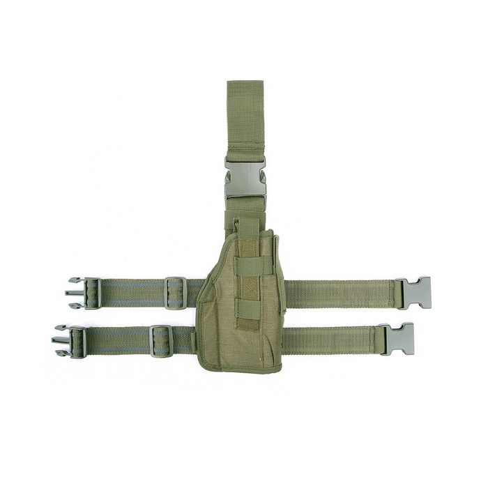 Fosco beenholster ultimate rechtshandig groen