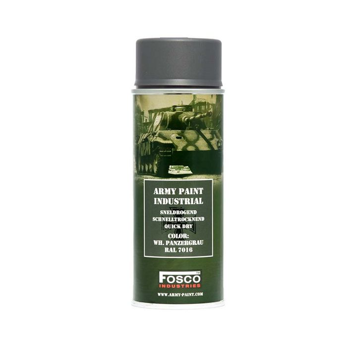 Legerverf panzer grau 