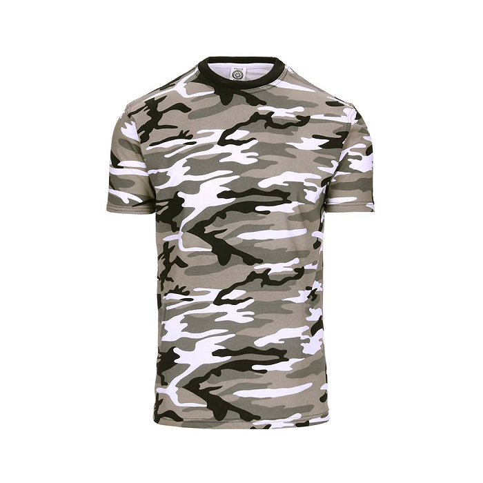 Fostee T-shirt camo urban