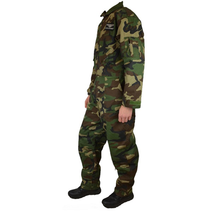 Fostex piloten overall woodland